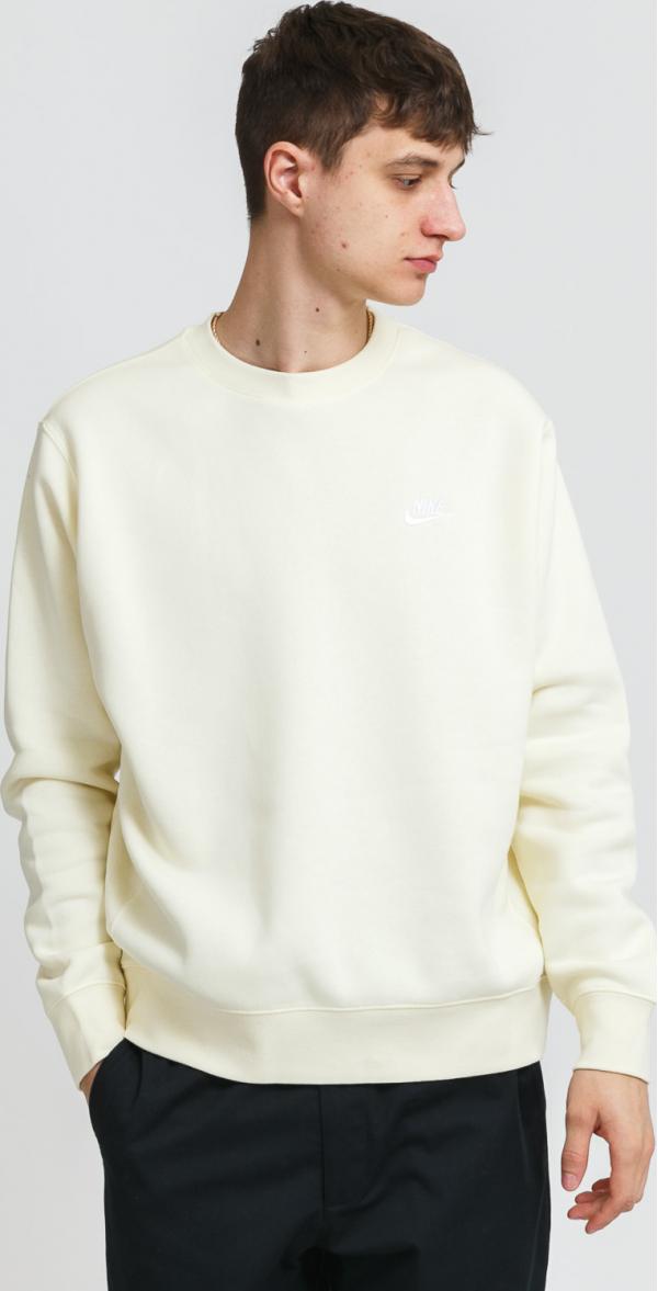 Nike M NSW Club Crew BB světle žlutá