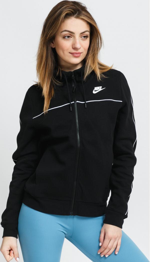 Nike W NW illenium Essential Fleece FZ Hoody černá