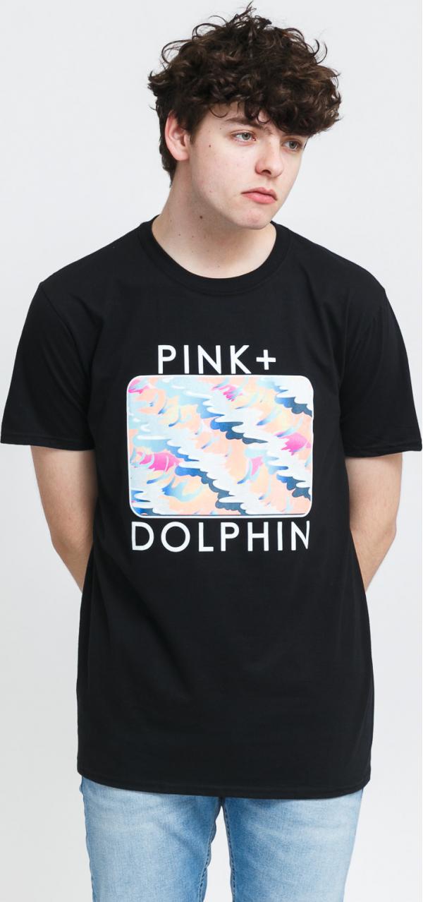 Pink Dolphin Crossroads Portrait Tee černé