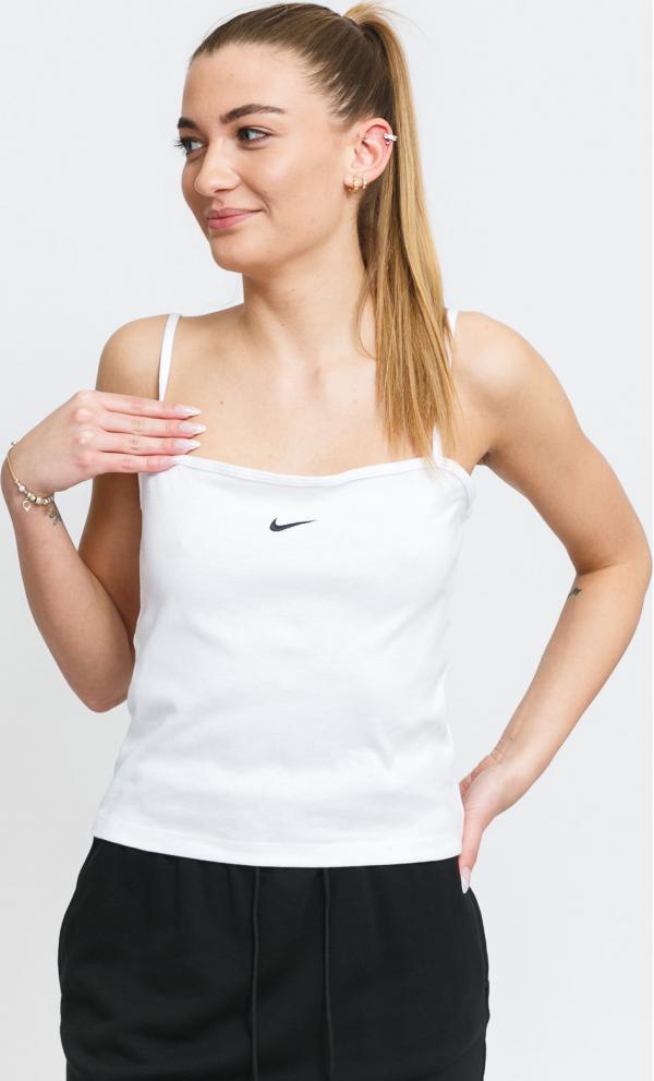 Nike W NW Essential Top Tank bílé