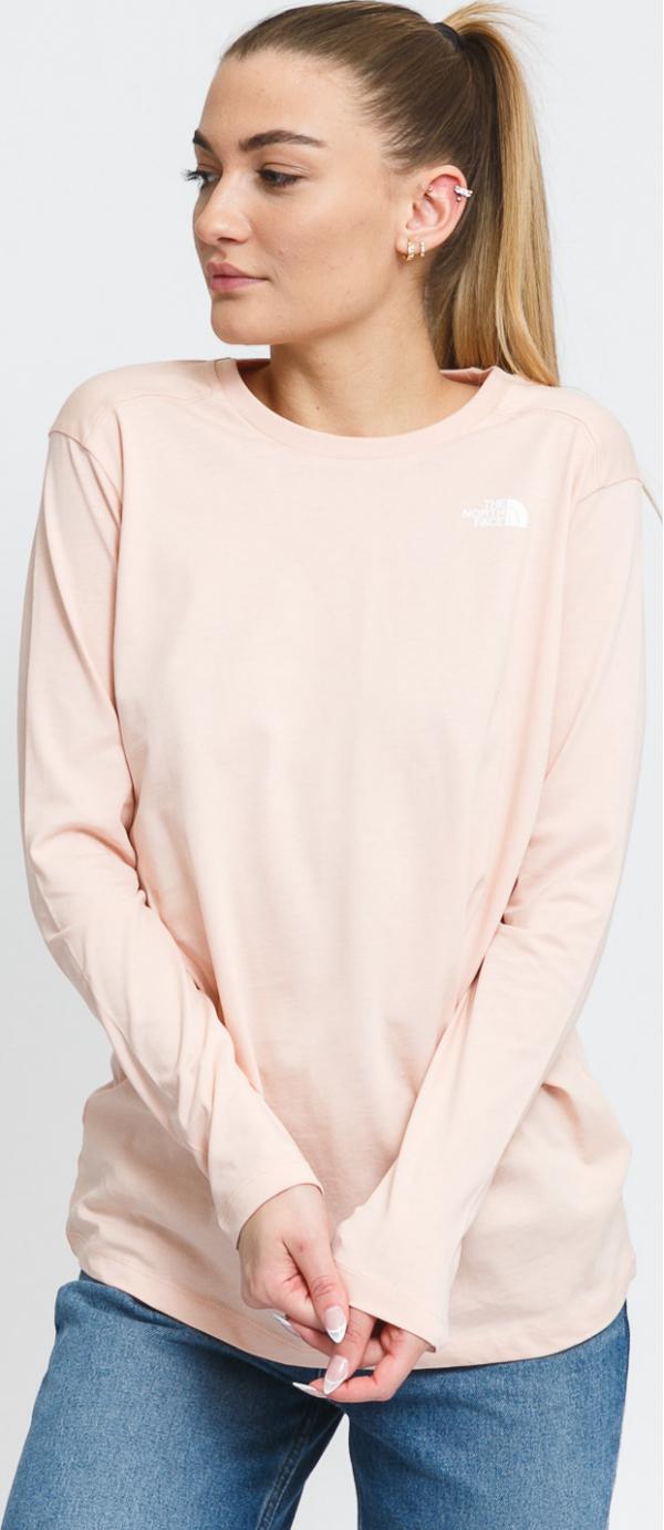 The North Face W /S imple Dome Tee růžové