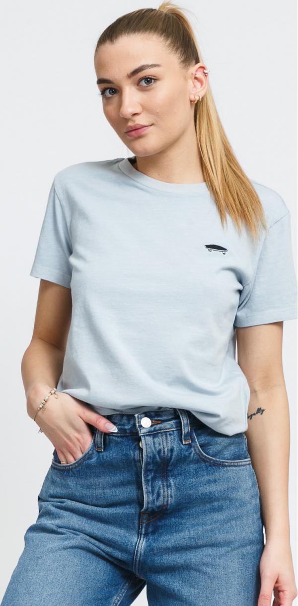 Vans W Vista View Crew Tee modré