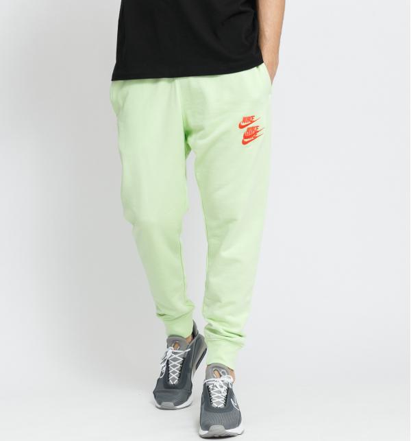 Nike M NSW CF FT Pant Wtour světle zelené