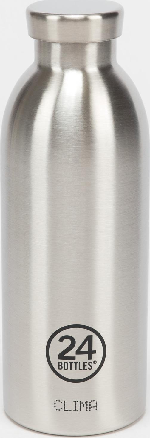 24Bottles® Clima Bottle 500ml stříbrná