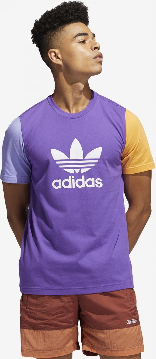 Blocked Trefoil Triko adidas Originals