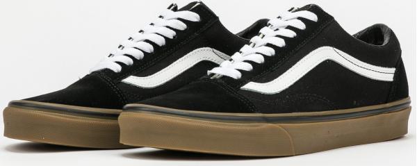 Vans Old Skool (gumsole)black / medium gum