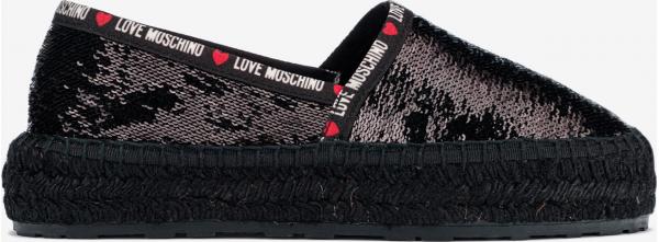 Espadrilky Love Moschino
