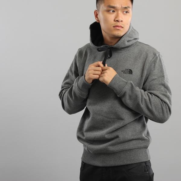 The North Face  Seas DR Peak PU Hoodie melange šedá