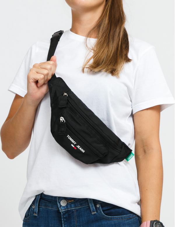 TOMMY JEANS W Essential Bumbag černá