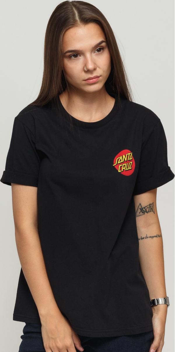 anta Cruz W Classic Dot Tee černé