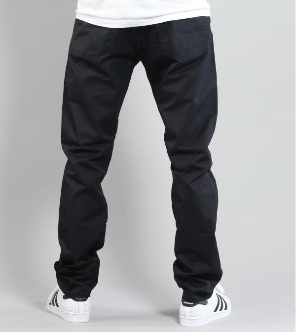 Carhartt WIP Vicious Pant black rinsed