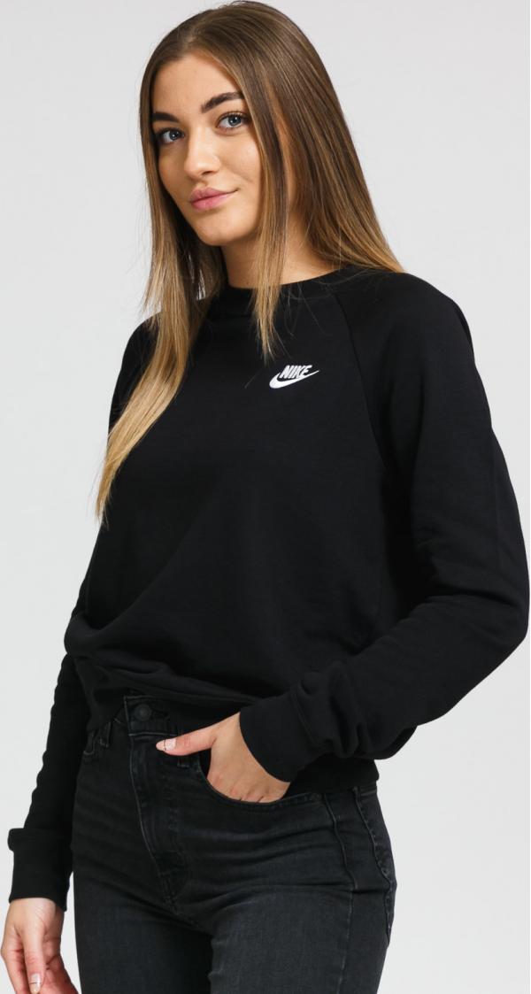 Nike W NSW Essential Crew Fleece černá