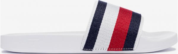Shimmery Ribbon Pool Pantofle Tommy Hilfiger