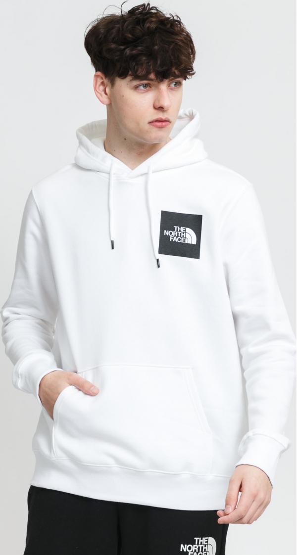 The North Face  Fine Hoodie bílá