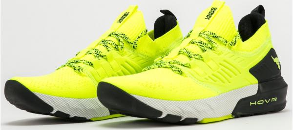 Under Armour Project Rock 3 yellow