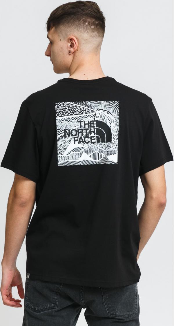The North Face M S/S Redbox Celebration Tee černé