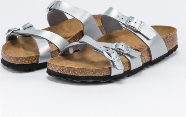 BIRKENSTOCK Franca silver