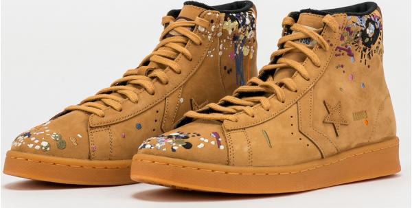 Converse Pro Leather Mid - Bandulu flux / gum light honey / brown