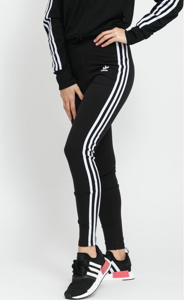 adidas Originals 3 tripes Tights černé