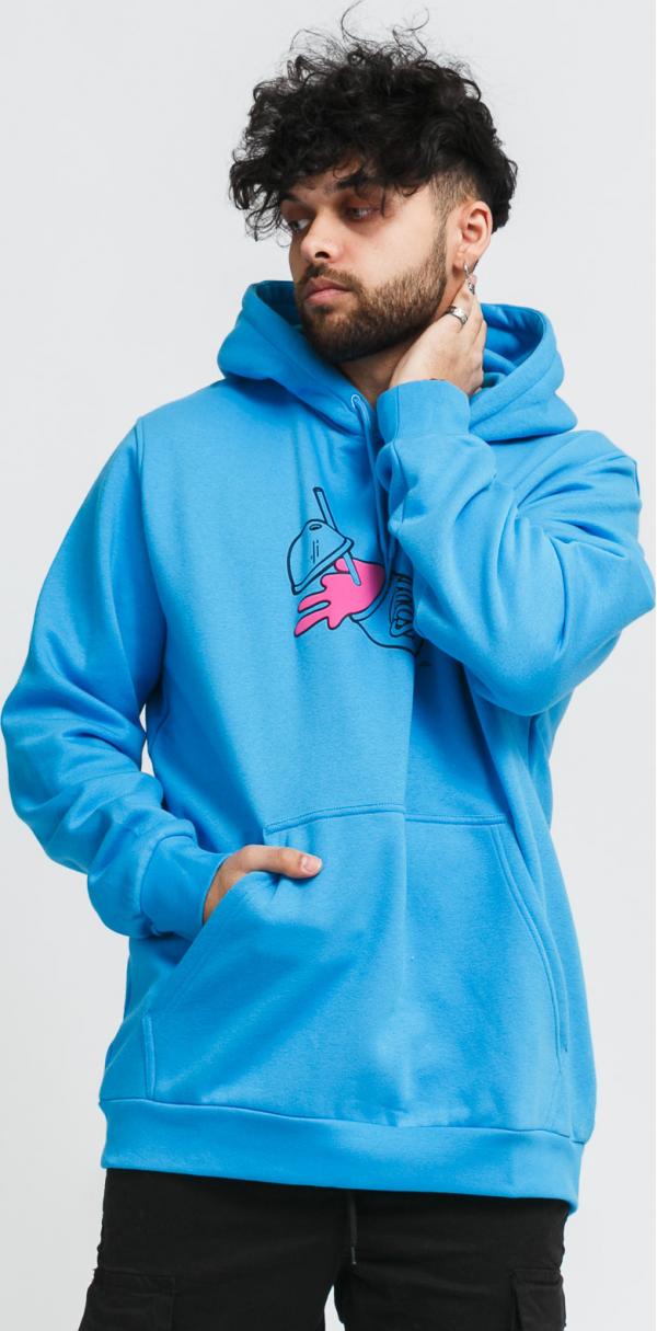 adidas Originals The Simpsons Squishee Hoody modrá