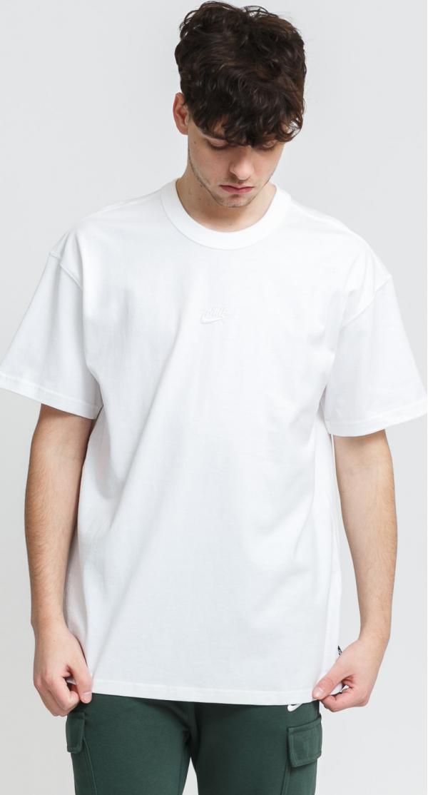 Nike  NSW Tee Premium Essential bílé