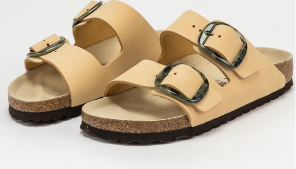 BIRKENSTOCK Arizona Big Buckle almond