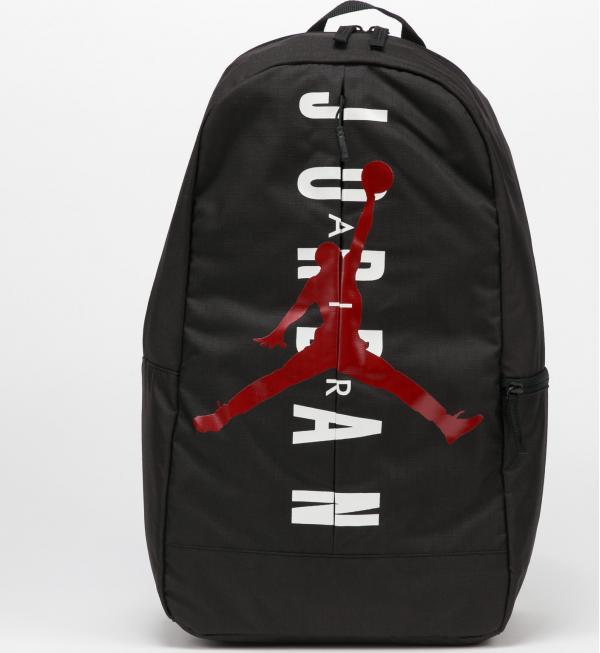 Jordan Jumpman Logo Split School Flight Backpack černý