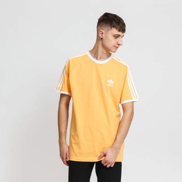 adidas Originals 3-Stripes Tee oranžové