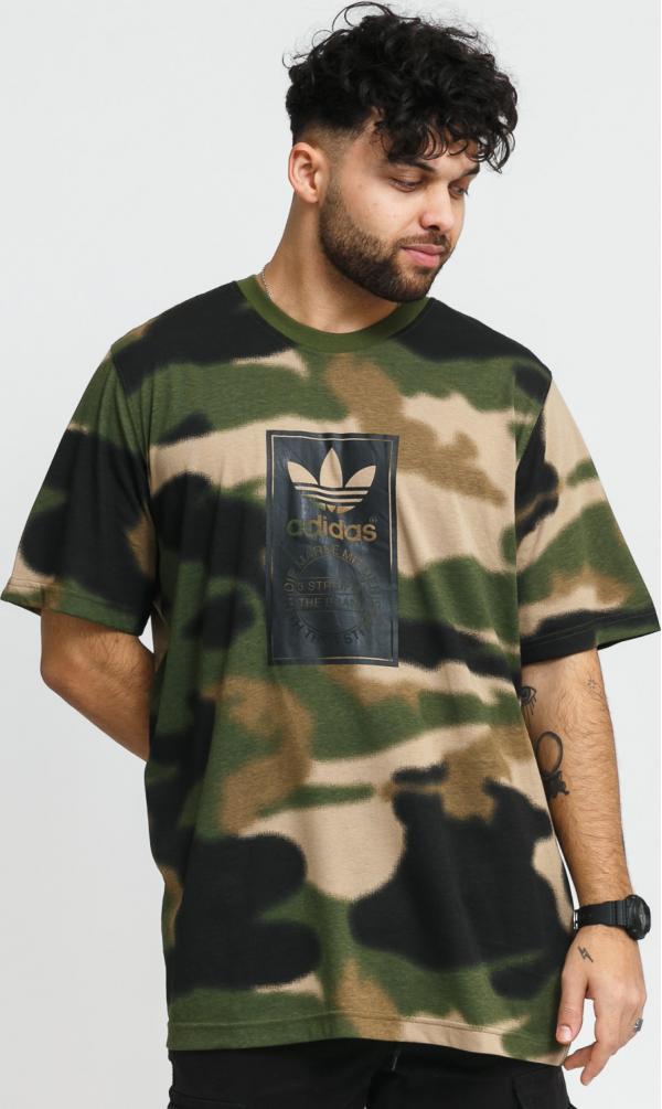 adidas Originals Camo AOP Tongue camo zelené