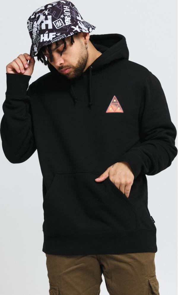 HUF Doomsday TT Hoodie černá