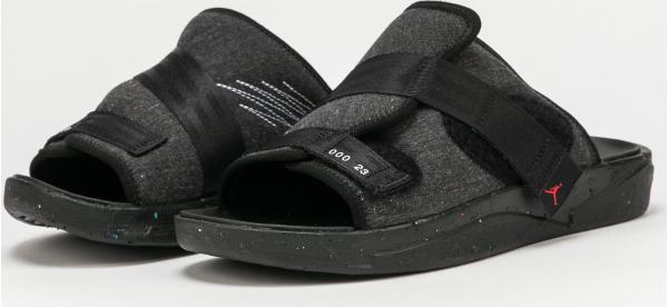 Jordan Crater Slide black / university red