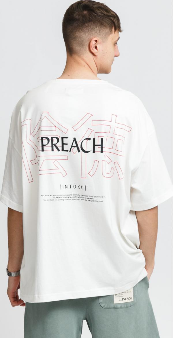 PREACH Intoku Character Tee krémové