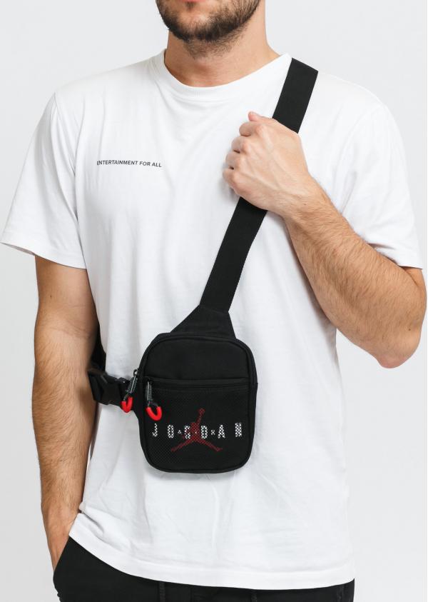 Jordan Jumpman Crossbody Festival Bag černá