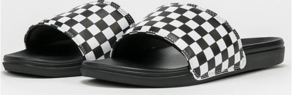 Vans MN La Costa Slide-On (checkerboard)truwht / blk