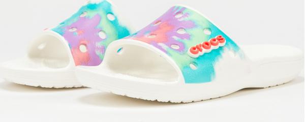 Crocs Classic Crocs TieDye Graphic Slide fresco / multi