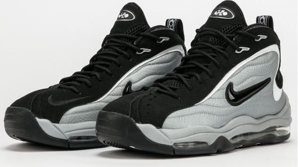 Nike Air Total Max Uptempo metallic silver / black - white