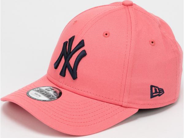New Era 940K MLB Chyt League Essential NY růžová / navy