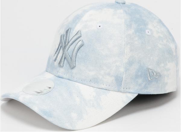 New Era 940W MLB WMNS Denim Colour NY světle modrá / bílá