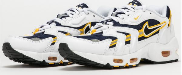 Nike Air Max 96 II white / black - midnight navy