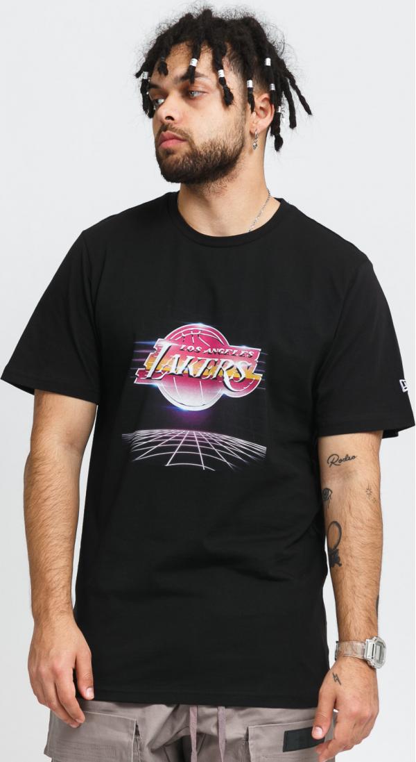 New Era NBA Futuristic Graphic LA akers černé