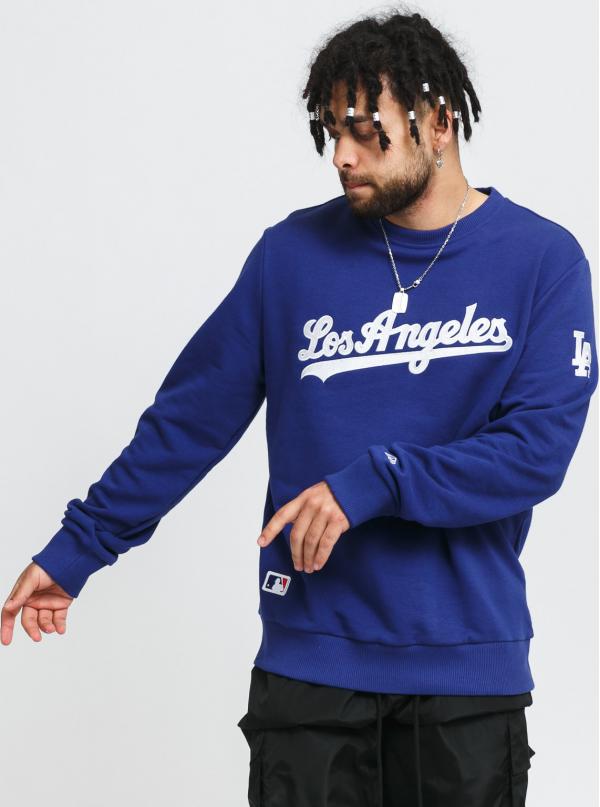 New Era MLB Script Wordmark Crew LA Dodgers tmavě modrá