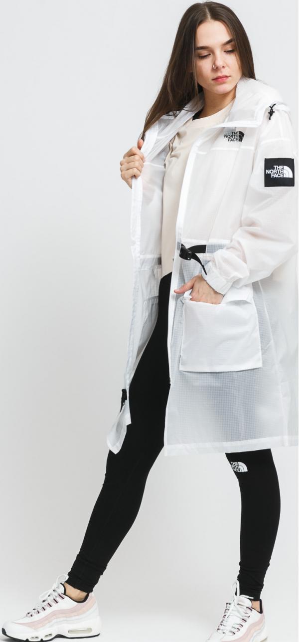 The North Face W Black Box Wind Jacket bílá