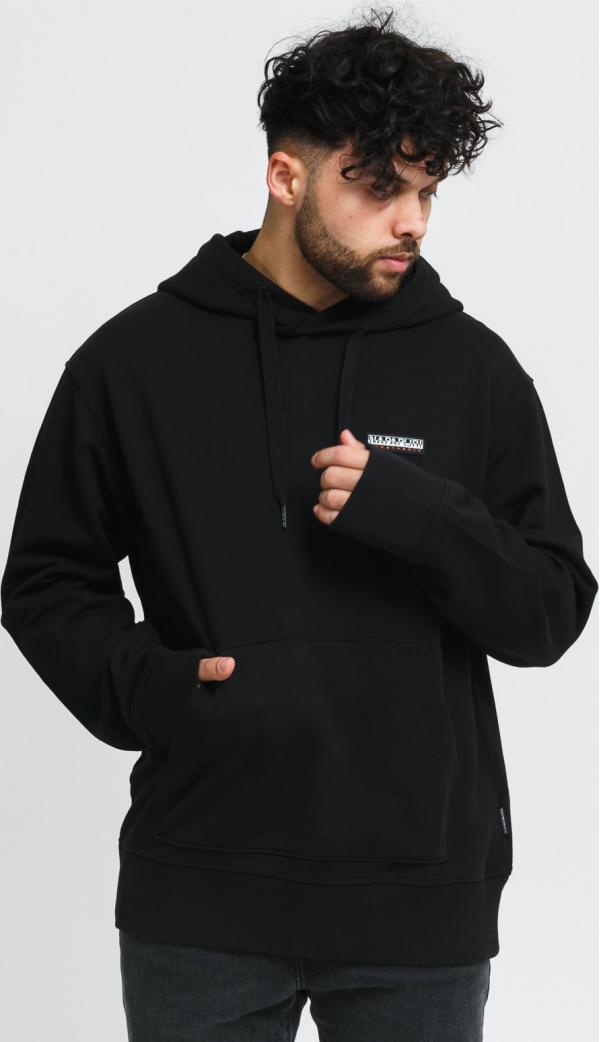 NAPAPIJRI B - Patch Hoody černá