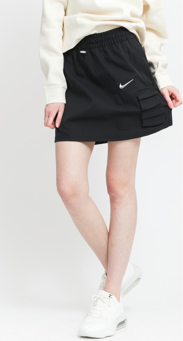 Nike W NSW Swoosh kirt černá