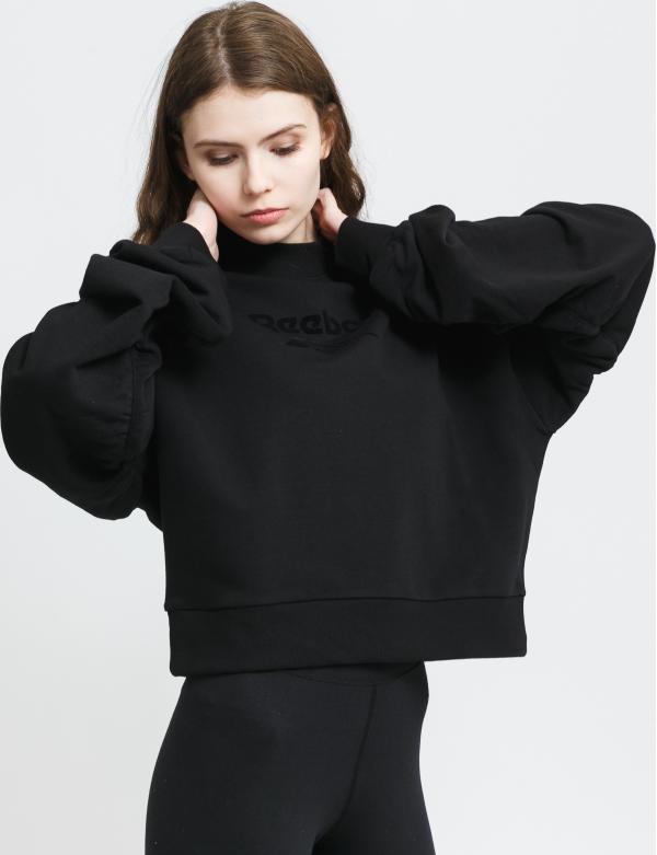 Reebok Classic W Mockneck Crew černá