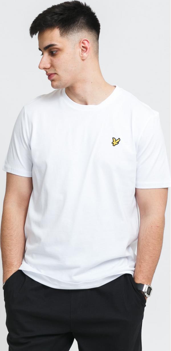 yle & Scott Crew Neck T-Shirt bílé