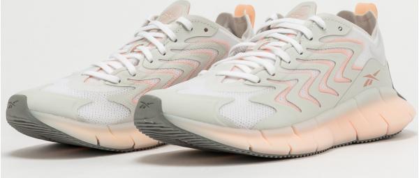 Reebok ZIG Kinetica 21 ftwwht / trgry1 / aurorg