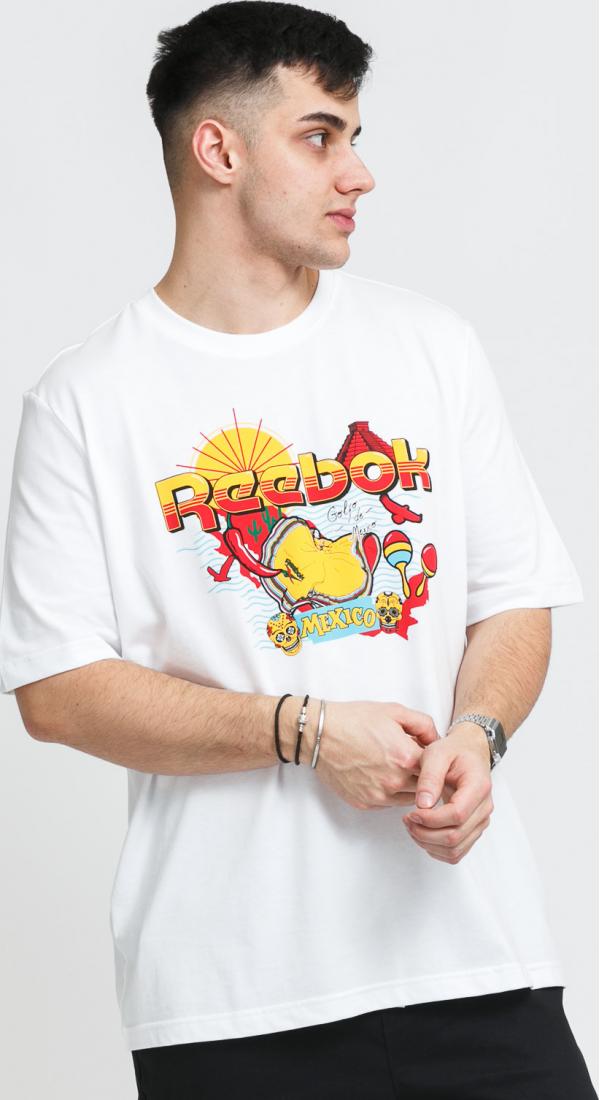 Reebok Classics GR Souvenir 2 Tee bílé