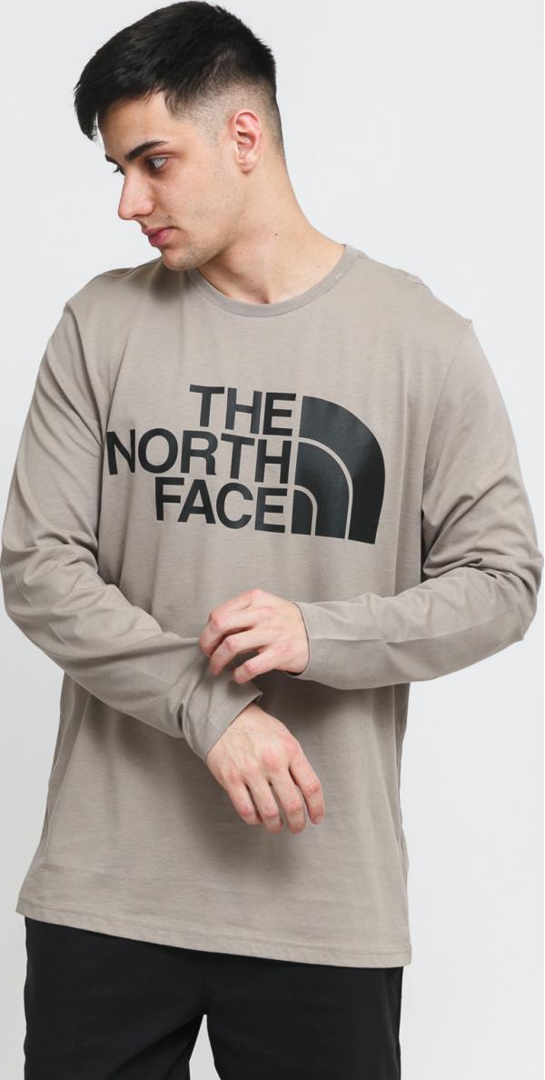 The North Face M Standard S Tee světle hnědé