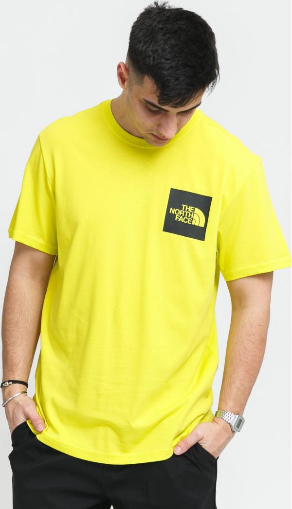 The North Face  SS Fine Tee limetkové